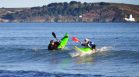kayakers